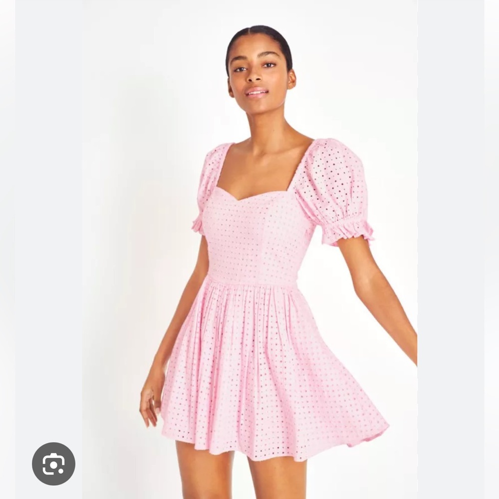 COPY - Loveshackfancy NWT Altima Mini Dress